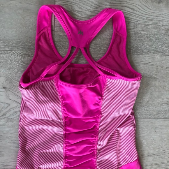 Kyodan Athletic Racerback Tank Top w Built-in Bra - Picture 14 of 16